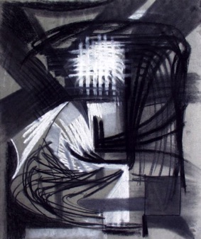 Komposition mit Licht #443/1958